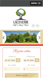 Mobile Screenshot of lacdeverde.ro